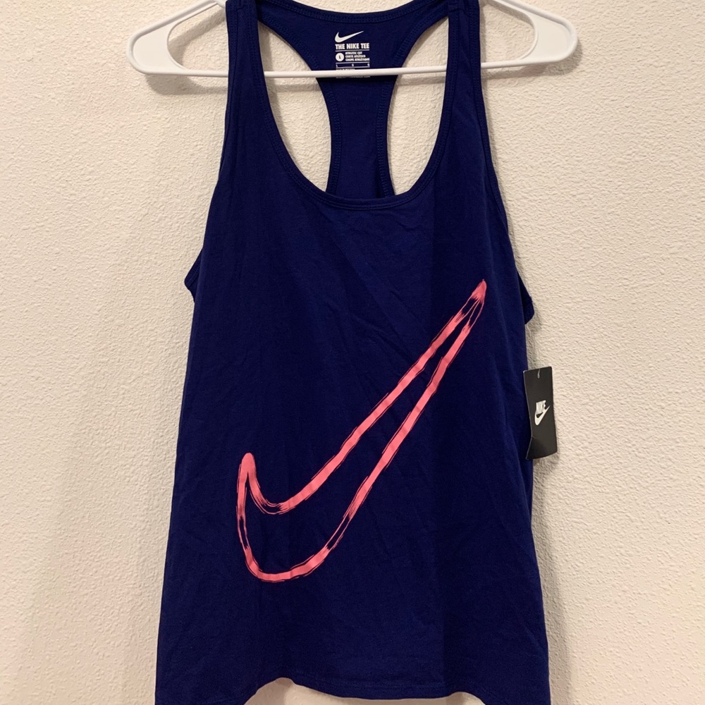 NWT Navy Blue Nike Tank Top